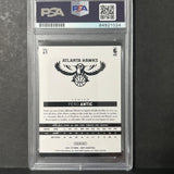 2013-14 Panini Pinnacle #20 Pero Antic Signed Card AUTO PSA Slabbed Hawks