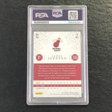 2016-17 Panini Excalibur #96 James Johnson Signed Card AUTO PSA/DNA Slabbed Heat