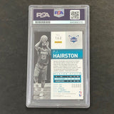 2014-15 Panini Totally Certified #162 PJ Hairston Signed Card AUTO PSA/DNA Slabb