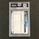 2016 Topps Pro Debut #155 Pierce Johnson Card PSA Slabbed Auto Cubs