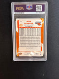 2008-09 Upper Deck Basketball #15 Jason Richardson Signed Card AUTO PSA Slabbed