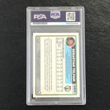 2006-07 Topps Chrome #147 Sebastian Telfair Signed Card AUTO PSA/DNA Slabbed Bos