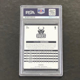 2014-15 NBA Hoops #233 Ramon Sessions Signed AUTO PSA Slabbed Bucks