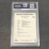 2009 Topps Murad Basektball #102 JAMEER NELSON Signed Card AUTO PSA Slabbed Magi