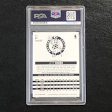 2013-14 Panini NBA Hoops #21 Jeff Green Signed Card Auto PSA/DNA Slabbed Celtics