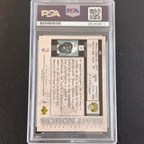 2007 Upper Deck Draft Edition #DN5 Jeff Green RC Signed Card AUTO PSA/DNA Slabbe