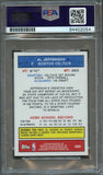 2004-05 Topps Bazooka #195 Al Jefferson Signed Rookie Card AUTO PSA Slabbed RC C