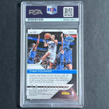 2018-19 Panini Prizm #139 EVAN FOURNIER Signed Card AUTO PSA Slabbed Magic