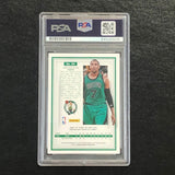 2012-13 Panini Crusade #94 Jared Sullinger Signed Card AUTO PSA/DNA Slabbed Celt