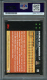 2007 Topps #89 Charlie Villanueva Signed Card AUTO PSA/DNA Slabbed Bucks