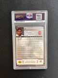 2007-08 Upper Deck #126  Amir Johnson Signed Card AUTO PSA Slabbed Pistons