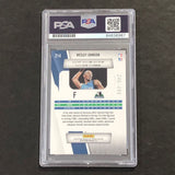 2010-11 Panini #214 Wesley Johnson Signed Card Auto PSA Slabbed Timberwolves