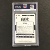 2015-16 Panini NBA Hoops #150 Trey Burke Signed Card AUTO PSA Slabbed Jazz