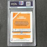 2019-20 Panini Donruss #15 Evan Fournier  Signed Card Auto PSA Slabbed Magic