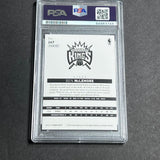 2013-14 Panini NBA Hoops #267 Ben McLemore Signed Card AUTO PSA Slabbed RC Kings