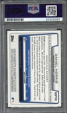 2012 Bowman Chrome #BCP110 Daniel Norris Signed Card PSA Slabbed Auto