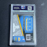2014-15 Panini Prestige #28 Danilo Gallinari Signed AUTO Grade 10 PSA Slabbed Nu