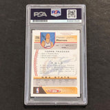 2005-06 Topps #274 Peter John Ramos Signed Card AUTO PSA Slabbed Wizards