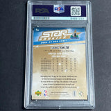 2006-07 Upper Deck #234 CRAIG SMITH Signed Card AUTO PSA Slabbed Timberwolves