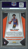 2017-18 Panini Prizm #61 Josh Jackson Signed Rookie Card AUTO PSA Slabbed RC Sun
