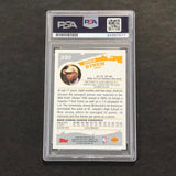 2005-06 Topps #230 Andrew Bynum Signed Card AUTO PSA Slabbed Lakers