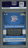 2015-16 Panini Prizm #156 ANTHONY MORROW Signed Card AUTOGRAPHED PSA Slabbed Thu