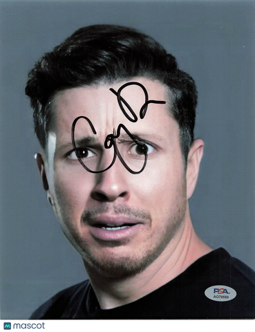 Corey B. (Corey Bonalewicz) Signed 8x10 Photo PSA Autographed