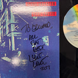 Steve Earle & Lyle Lovett Signed Country & Eastern Custom Framed Vinyl  PSA Auth