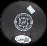 Victor Hedman Signed Hockey Puck JSA Autographed