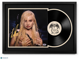 Kim Petras Signed Feed The Beast Custom Framed Vinyl Album PSA Autographed