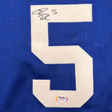 Rodney Hood Signed Jersey PSA Duke Blue Devils