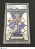 2022-23 Panini Prizm Mosaic #161 Moses Moody signed card PSA