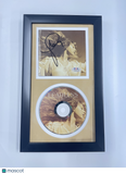 Taylor Swift Signed CD Cover Framed PSA/DNA Fearless Autographed