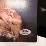 Kim Petras Signed Feed The Beast Custom Framed Vinyl Album PSA Autographed