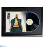 Nelly signed Country Grammar Custom Framed Vinyl PSA Album autographed