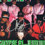 Chuck D & Flavor Flav signed Apocalypse 91 vinyl album PSA Autographed