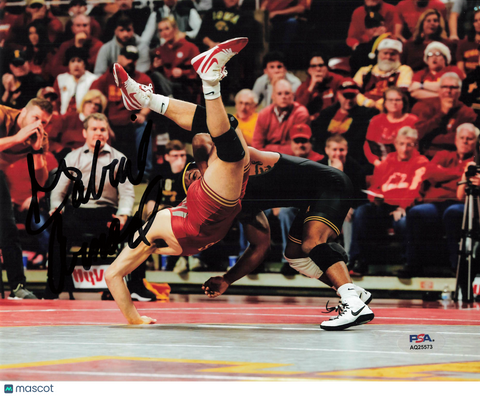 Gabe Arnold Signed Wrestling 8x10 Photo PSA Autographed