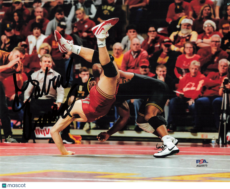 Gabe Arnold Signed Wrestling 8x10 Photo PSA Autographed