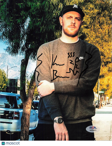 Kenny Beats Signed 8x10 Photo PSA Autographed