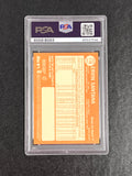 2013 Topps Heritage Baseball #176 Ervin Santana Signed Card Auto PSA Slabbed