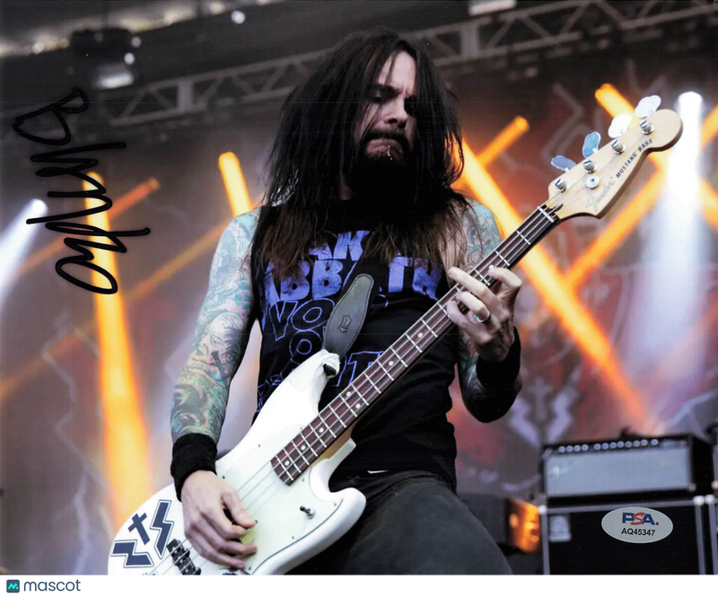 Blasko Signed 8x10 Ozzy Osbourne Photo PSA Autographed