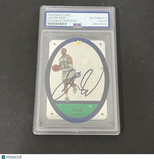 1996-97 Upper Deck SPx #11 Jason Kidd signed card PSA
