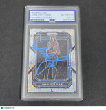 2023 Charlotte Flair Panini Prizm#123 Signed Card PSA Auto Auth Autographed