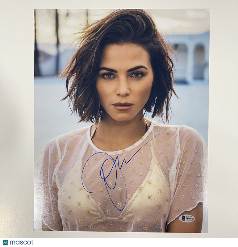 Jenna Dewan signed 11x14 Photo BAS Autographed