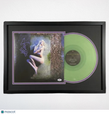 Taylor Momsen Signed Death by Rock and Roll Custom Framed Vinyl PSA Album Auth