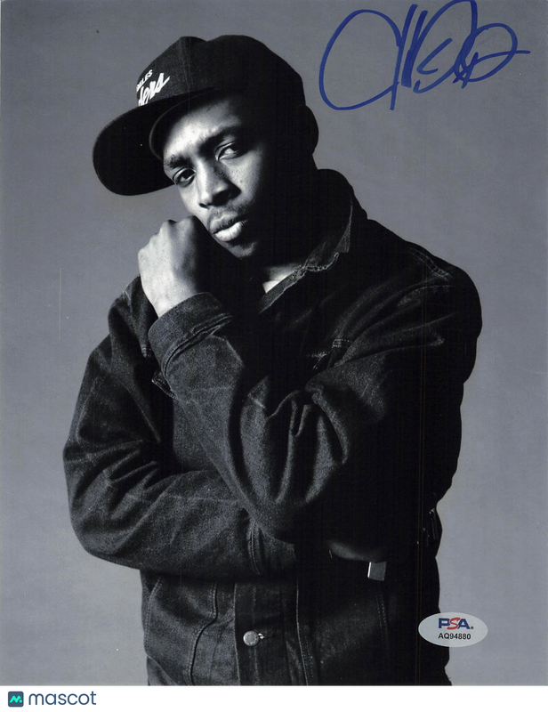 Chuck D signed 8x10 Photo PSA Autographed