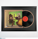 Dave Mason Signed It’s Like You Never Left Custom Framed Vinyl Album PSA
