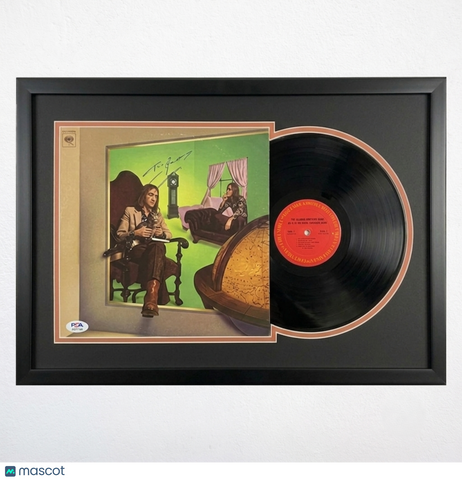 Dave Mason Signed It’s Like You Never Left Custom Framed Vinyl Album PSA