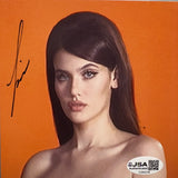 Sienna Spiro Signed Framed CD Album Visitor JSA Autographed