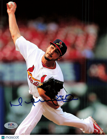 Michael Wacha St. Louis Cardinals Signed 8x10 Photo PSA